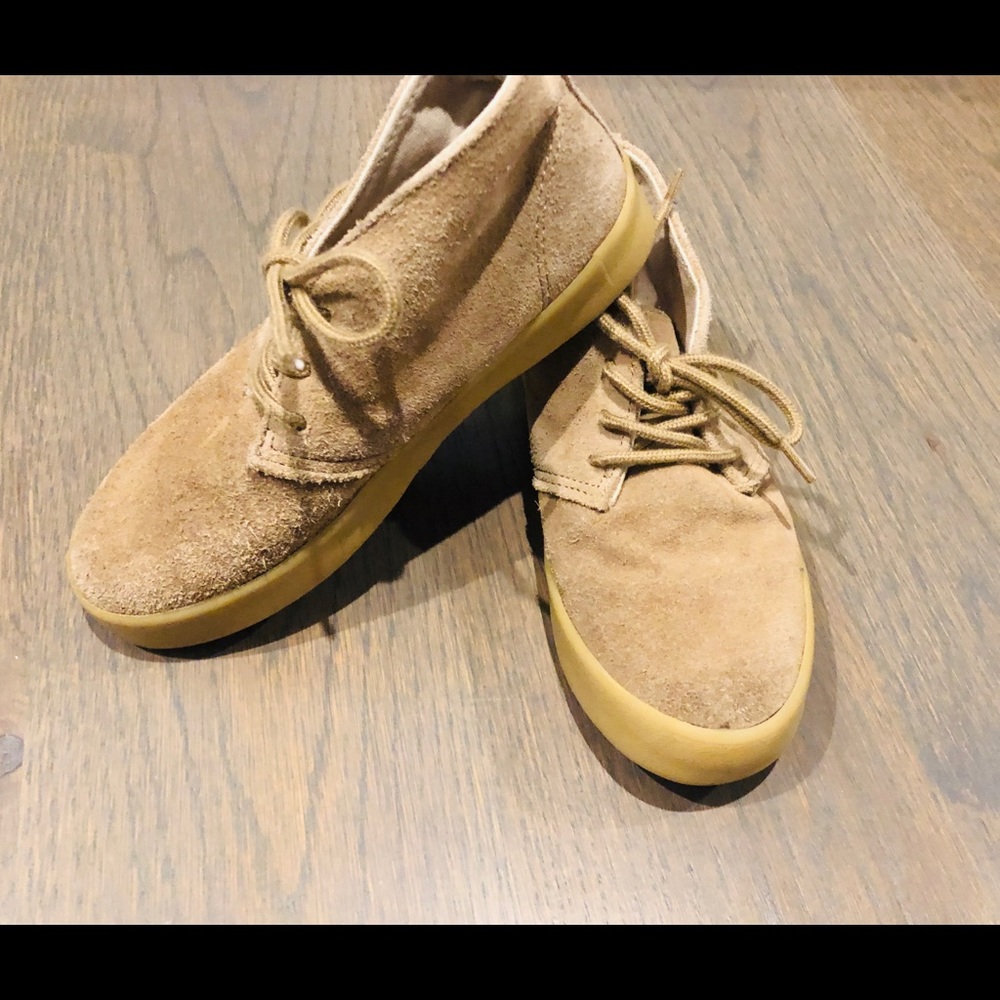 GAP Khaki suede hush puppy-like shoes, 13
